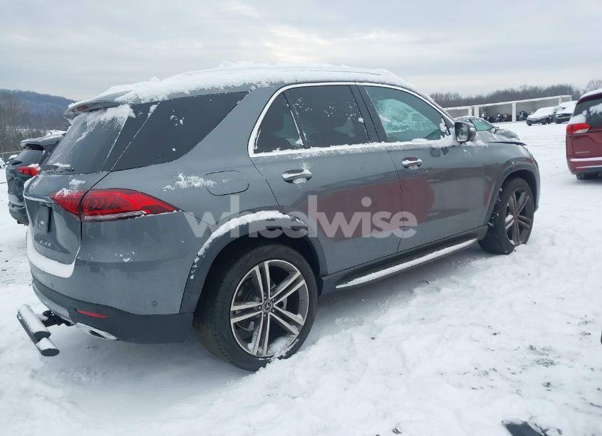 Photo 4 of 2022 Mercedes-benz Gle 350 4MATIC (VIN 4JGFB4KB9NA739536)