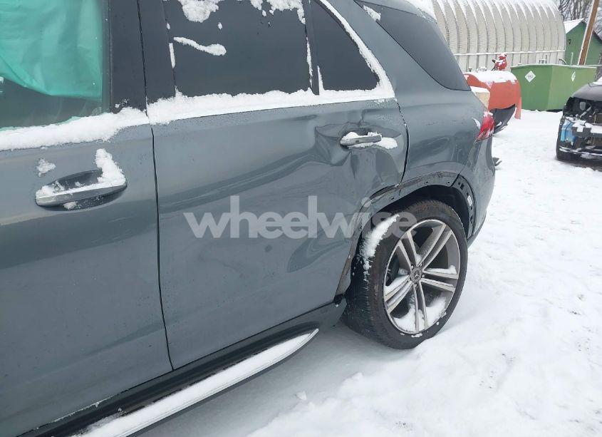 Photo 6 of 2022 Mercedes-benz Gle 350 4MATIC (VIN 4JGFB4KB9NA739536)