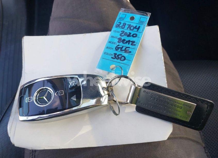 Photo 11 of 2020 Mercedes-benz Gle 350 4MATIC (VIN 4JGFB4KBXLA001399)