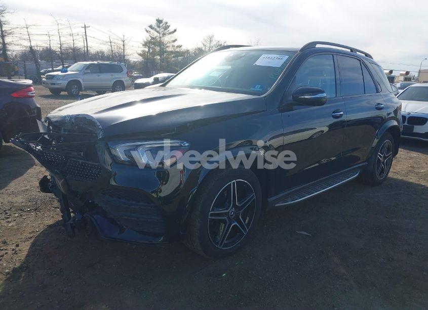 Photo 2 of 2020 Mercedes-benz Gle 350 4MATIC (VIN 4JGFB4KBXLA001399)