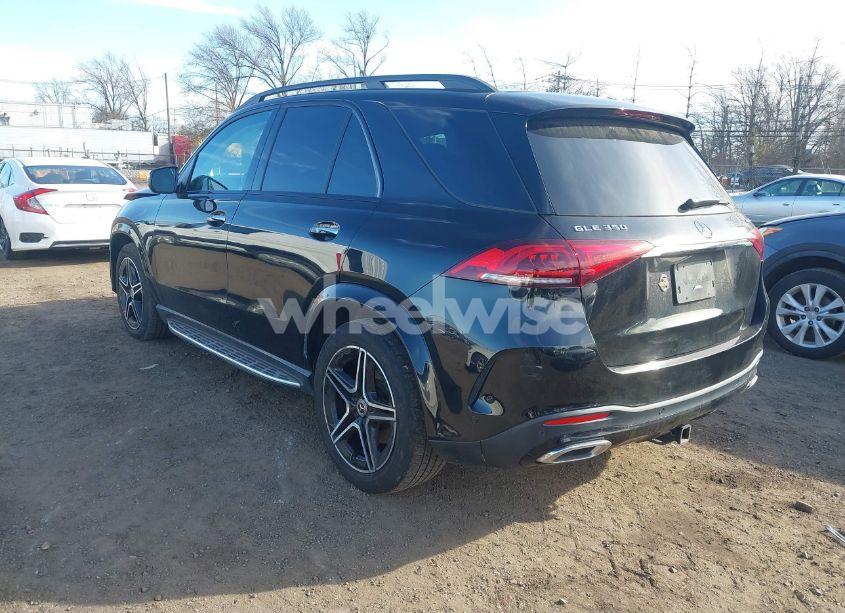 Photo 3 of 2020 Mercedes-benz Gle 350 4MATIC (VIN 4JGFB4KBXLA001399)