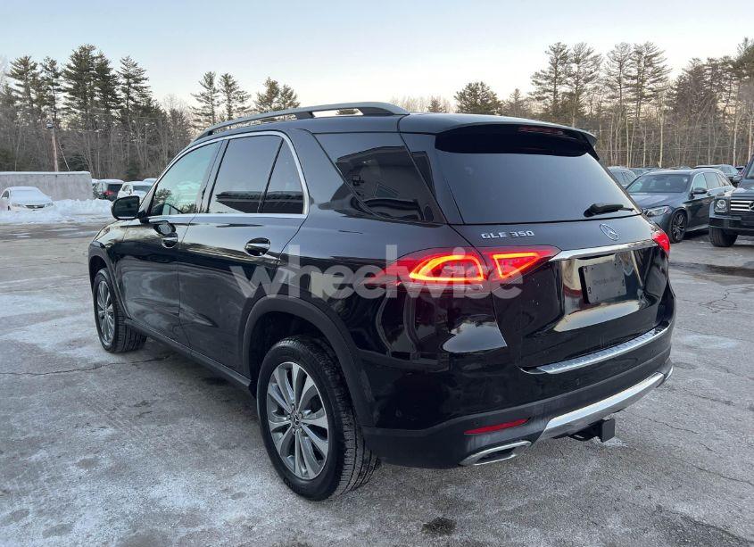 Photo 3 of 2020 Mercedes-benz Gle 350 4MATIC (VIN 4JGFB4KBXLA093534)
