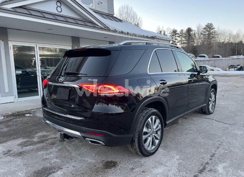 Photo 4 of 2020 Mercedes-benz Gle 350 4MATIC (VIN 4JGFB4KBXLA093534)