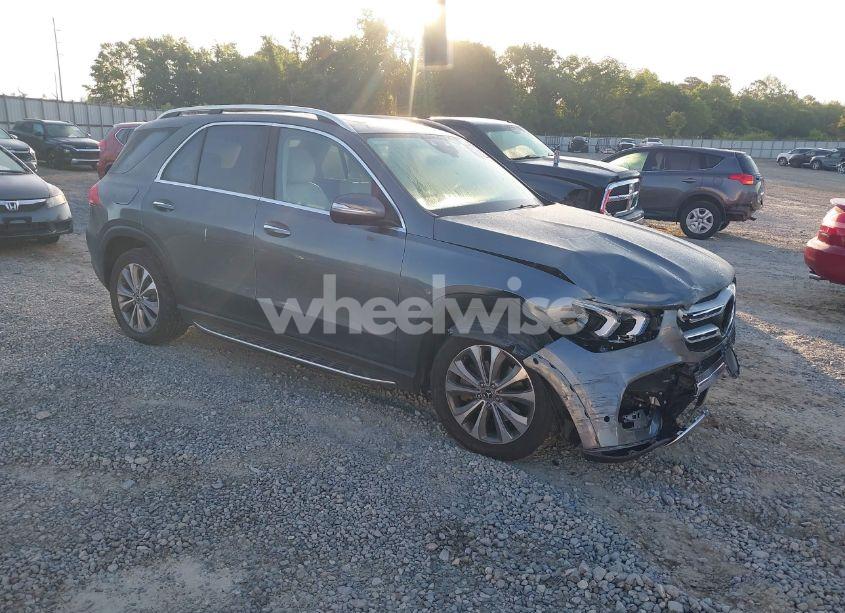 2020 Mercedes-benz Gle 350 4MATIC (VIN 4JGFB4KBXLA134129) main photo