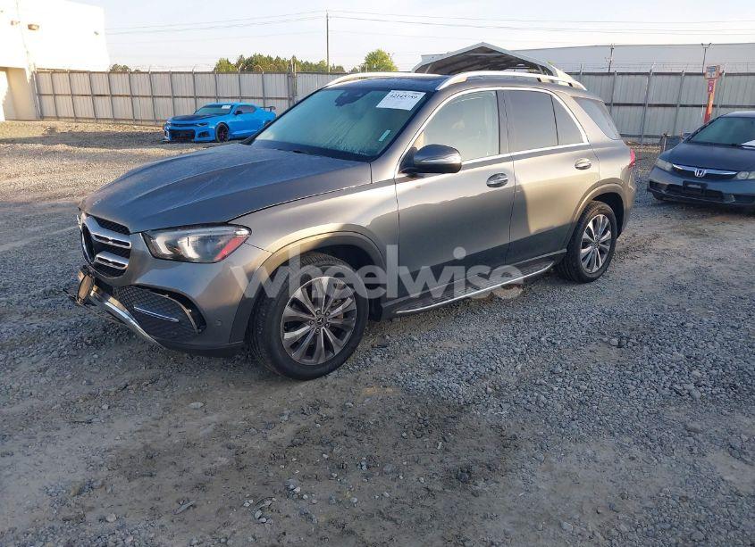 Photo 2 of 2020 Mercedes-benz Gle 350 4MATIC (VIN 4JGFB4KBXLA134129)