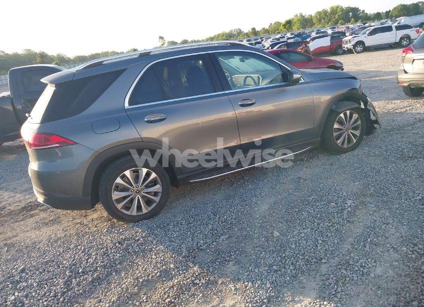 Photo 4 of 2020 Mercedes-benz Gle 350 4MATIC (VIN 4JGFB4KBXLA134129)