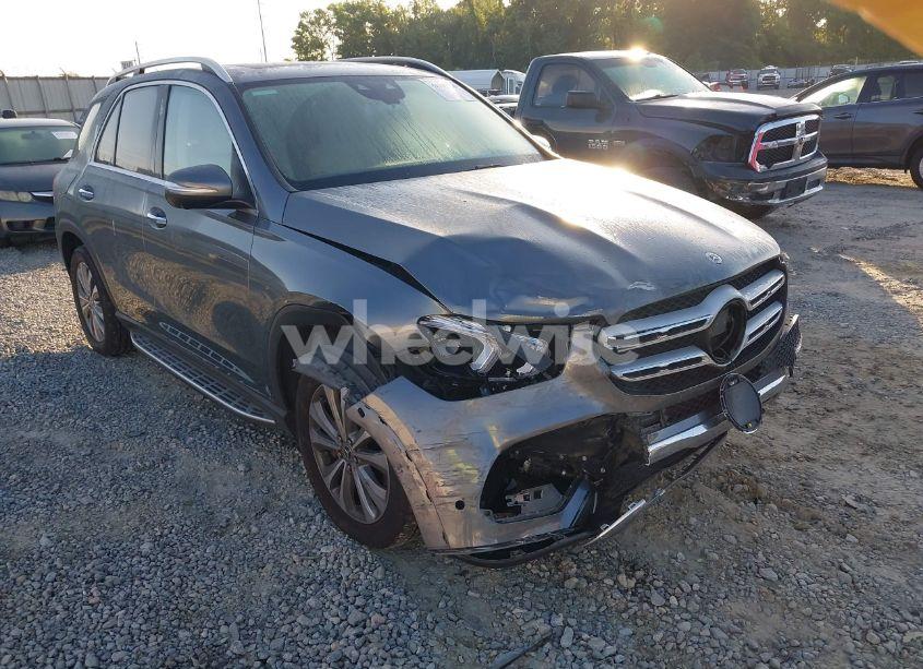 Photo 6 of 2020 Mercedes-benz Gle 350 4MATIC (VIN 4JGFB4KBXLA134129)
