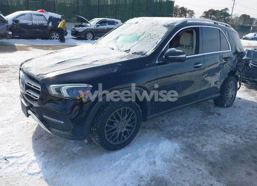 Photo 2 of 2021 Mercedes-benz Gle 350 4MATIC (VIN 4JGFB4KBXMA431113)