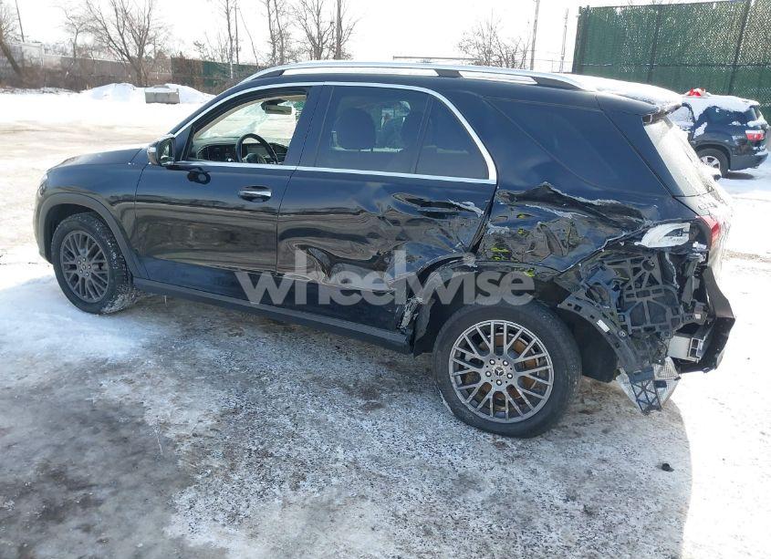 Photo 3 of 2021 Mercedes-benz Gle 350 4MATIC (VIN 4JGFB4KBXMA431113)