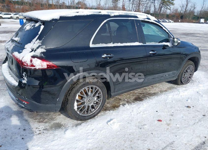 Photo 4 of 2021 Mercedes-benz Gle 350 4MATIC (VIN 4JGFB4KBXMA431113)