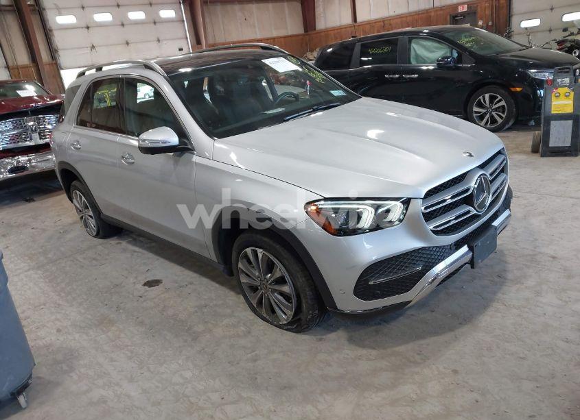 2021 Mercedes-benz Gle 350 4MATIC (VIN 4JGFB4KBXMA439132) main photo