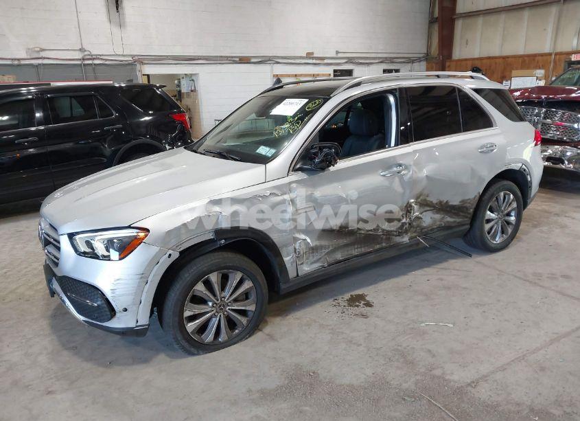 Photo 2 of 2021 Mercedes-benz Gle 350 4MATIC (VIN 4JGFB4KBXMA439132)