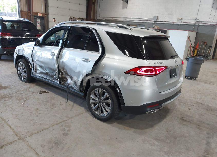 Photo 3 of 2021 Mercedes-benz Gle 350 4MATIC (VIN 4JGFB4KBXMA439132)