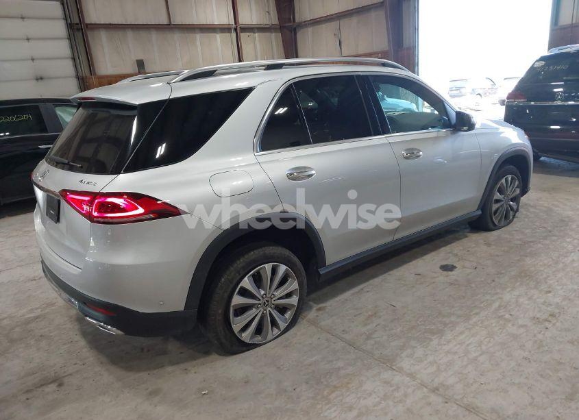 Photo 4 of 2021 Mercedes-benz Gle 350 4MATIC (VIN 4JGFB4KBXMA439132)