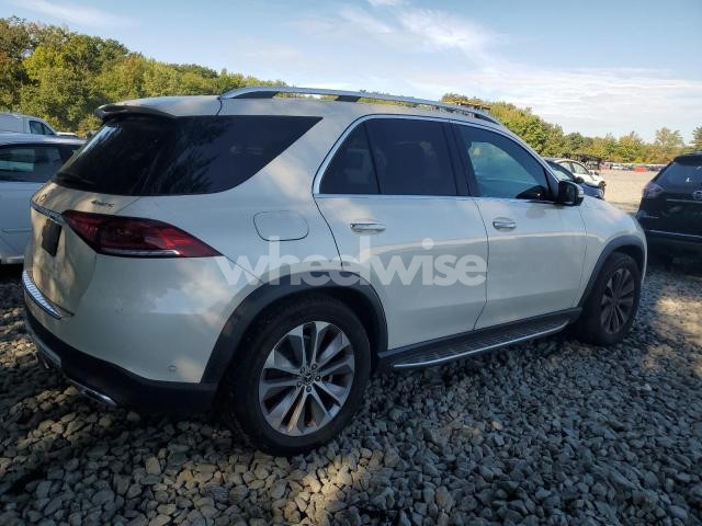 Photo 4 of 2021 MERCEDES-BENZ GLE 350 4MATIC (VIN 4JGFB4KBXMA470185)