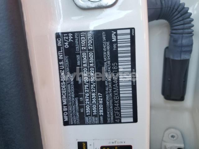 Photo 6 of 2021 MERCEDES-BENZ GLE 350 4MATIC (VIN 4JGFB4KBXMA470185)