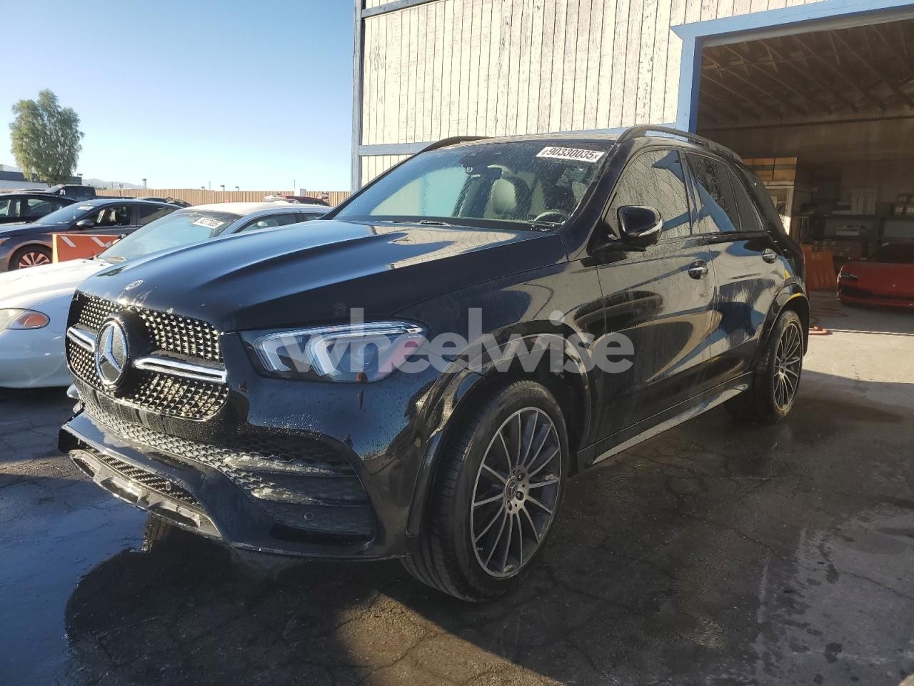 2021 MERCEDES-BENZ GLE 350 4MATIC (VIN 4JGFB4KBXMA495281) main photo