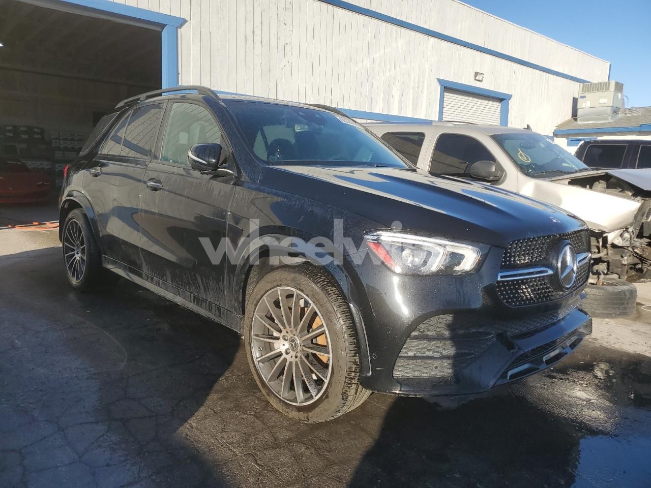 Photo 4 of 2021 MERCEDES-BENZ GLE 350 4MATIC (VIN 4JGFB4KBXMA495281)
