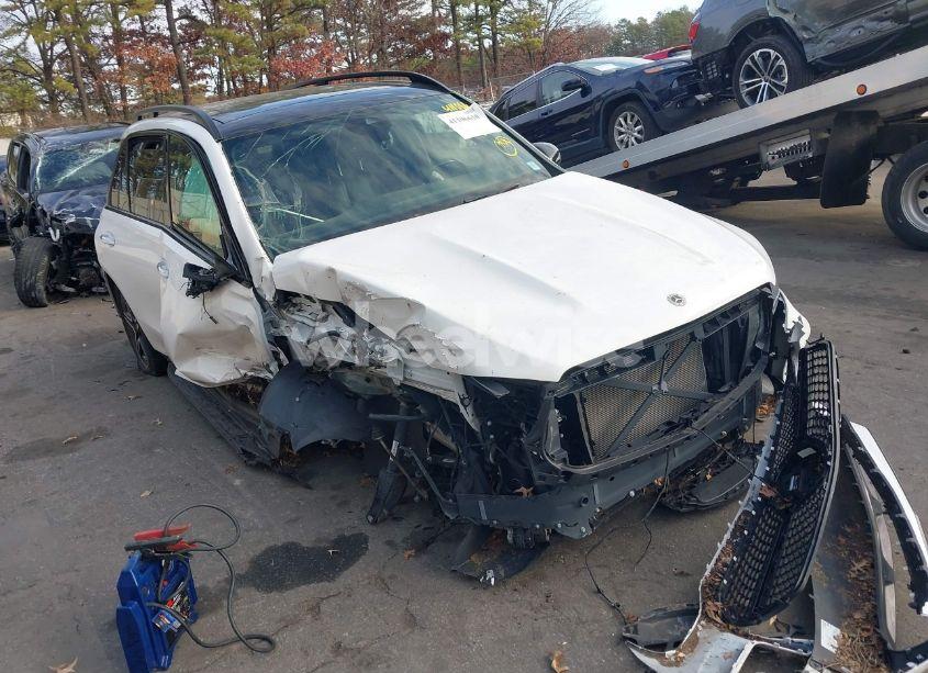 2021 Mercedes-benz Gle 350 4MATIC (VIN 4JGFB4KBXMA552465) main photo