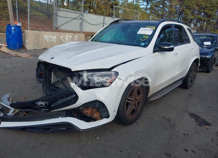 Photo 2 of 2021 Mercedes-benz Gle 350 4MATIC (VIN 4JGFB4KBXMA552465)