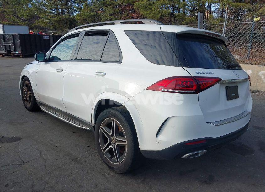 Photo 3 of 2021 Mercedes-benz Gle 350 4MATIC (VIN 4JGFB4KBXMA552465)