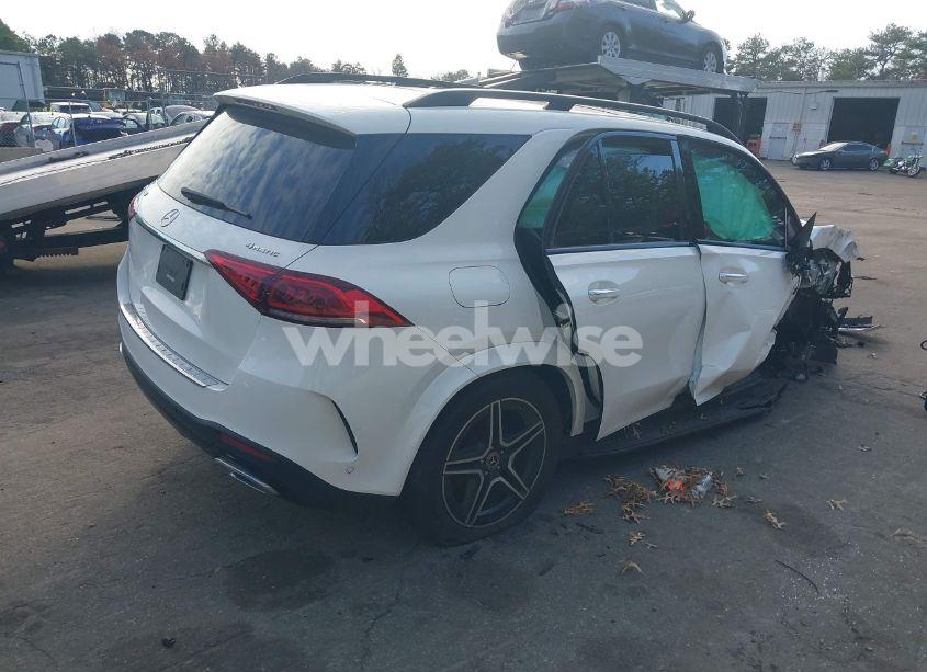 Photo 4 of 2021 Mercedes-benz Gle 350 4MATIC (VIN 4JGFB4KBXMA552465)