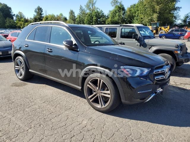 2022 MERCEDES-BENZ GLE 350 4MATIC (VIN 4JGFB4KBXNA687804) main photo