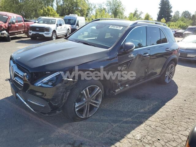 Photo 12 of 2022 MERCEDES-BENZ GLE 350 4MATIC (VIN 4JGFB4KBXNA687804)