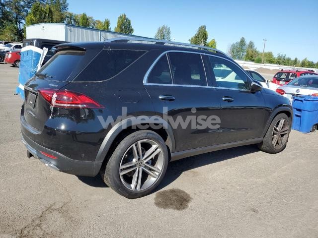 Photo 2 of 2022 MERCEDES-BENZ GLE 350 4MATIC (VIN 4JGFB4KBXNA687804)