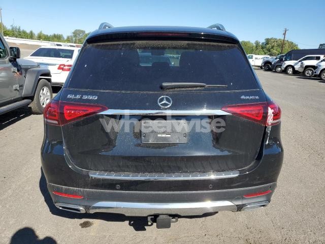 Photo 3 of 2022 MERCEDES-BENZ GLE 350 4MATIC (VIN 4JGFB4KBXNA687804)
