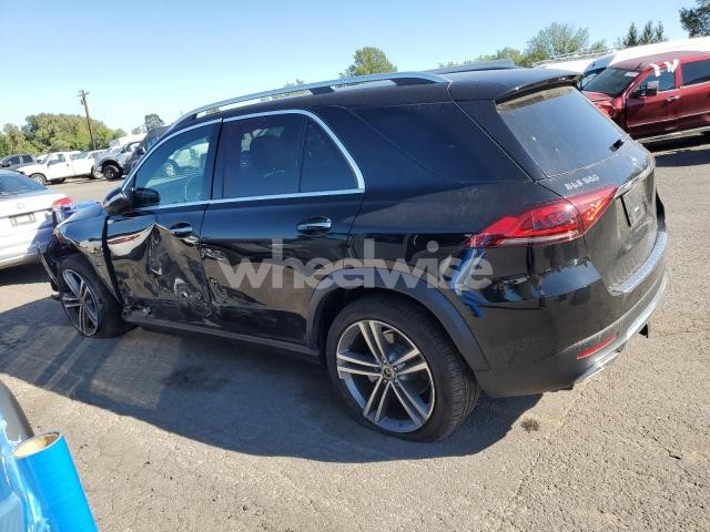 Photo 5 of 2022 MERCEDES-BENZ GLE 350 4MATIC (VIN 4JGFB4KBXNA687804)
