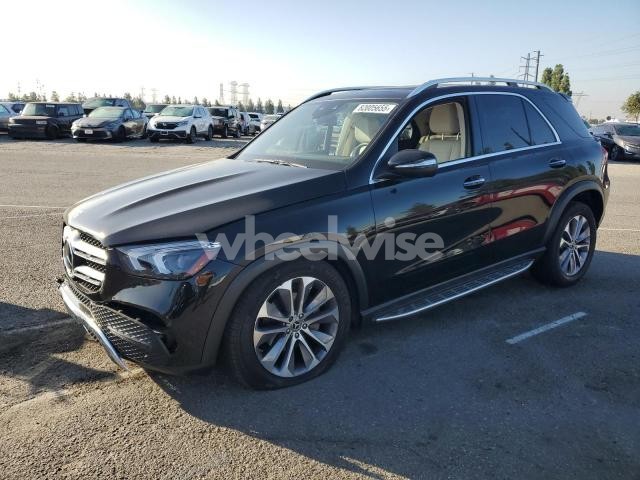 2022 MERCEDES-BENZ GLE 350 4MATIC (VIN 4JGFB4KBXNA737651) main photo