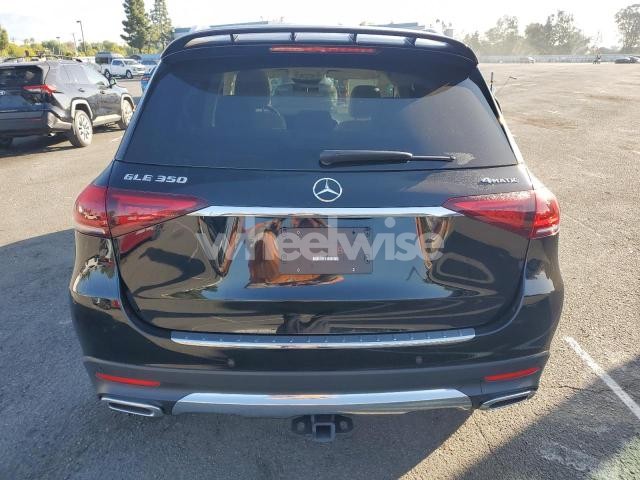 Photo 11 of 2022 MERCEDES-BENZ GLE 350 4MATIC (VIN 4JGFB4KBXNA737651)