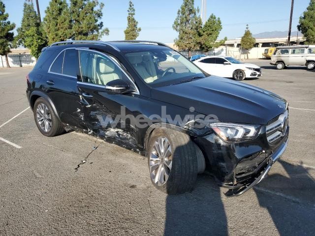 Photo 3 of 2022 MERCEDES-BENZ GLE 350 4MATIC (VIN 4JGFB4KBXNA737651)