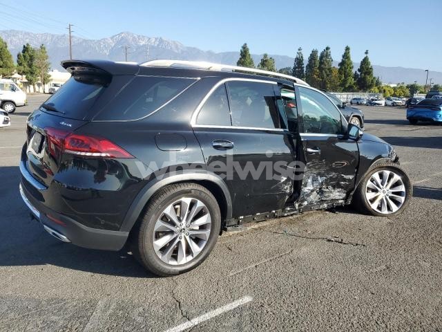 Photo 4 of 2022 MERCEDES-BENZ GLE 350 4MATIC (VIN 4JGFB4KBXNA737651)