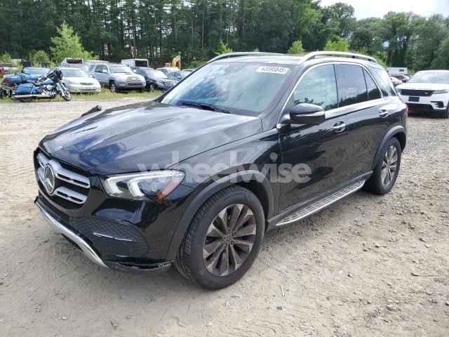 Photo 12 of 2021 MERCEDES-BENZ GLE 350 4MATIC (VIN 4JGFB4KE1MA412878)