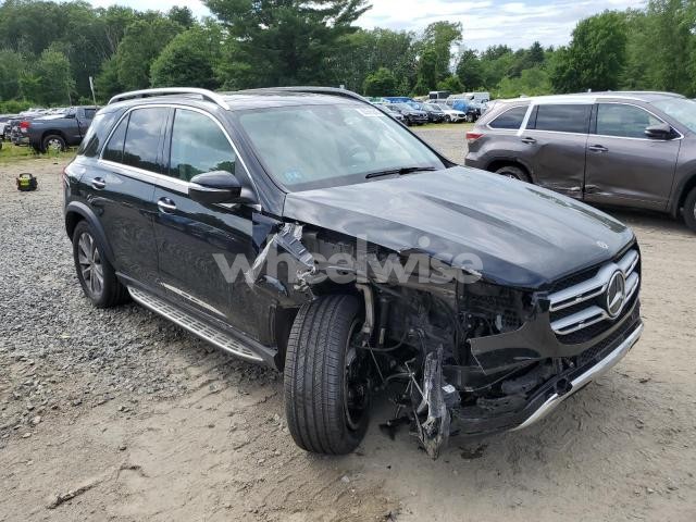Photo 2 of 2021 MERCEDES-BENZ GLE 350 4MATIC (VIN 4JGFB4KE1MA412878)