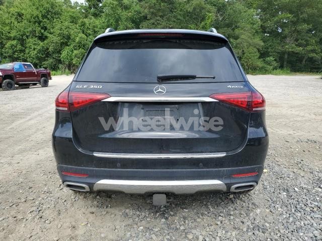 Photo 3 of 2021 MERCEDES-BENZ GLE 350 4MATIC (VIN 4JGFB4KE1MA412878)