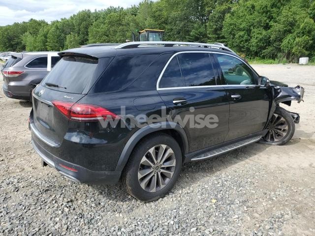 Photo 6 of 2021 MERCEDES-BENZ GLE 350 4MATIC (VIN 4JGFB4KE1MA412878)