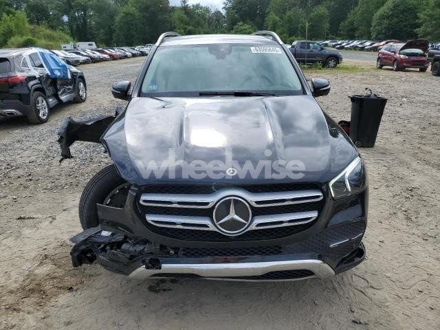 Photo 9 of 2021 MERCEDES-BENZ GLE 350 4MATIC (VIN 4JGFB4KE1MA412878)