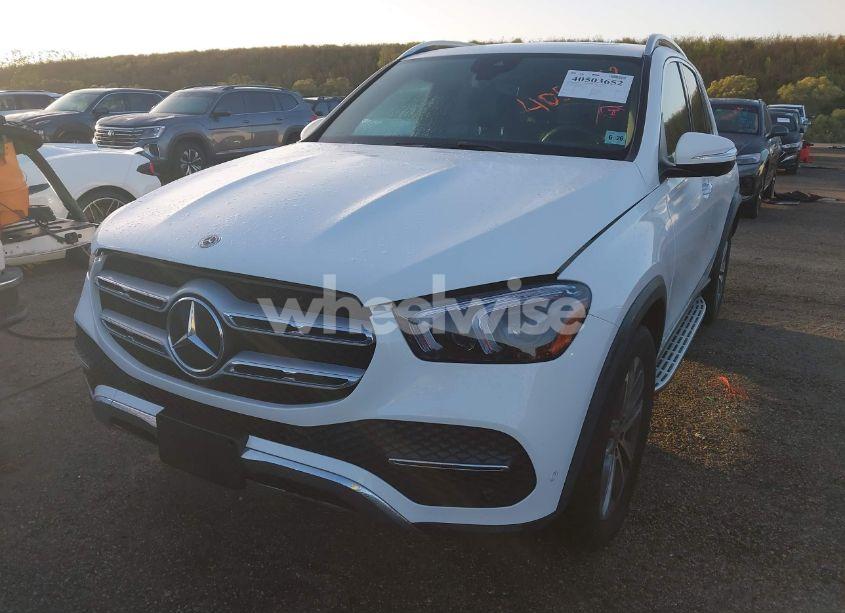 Photo 2 of 2021 Mercedes-benz Gle 350 4MATIC (VIN 4JGFB4KE1MA494529)