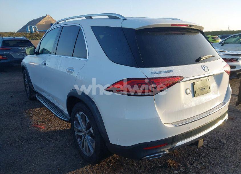 Photo 3 of 2021 Mercedes-benz Gle 350 4MATIC (VIN 4JGFB4KE1MA494529)