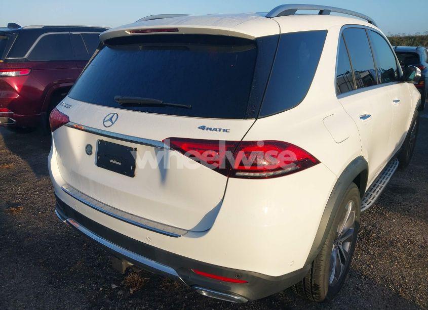 Photo 4 of 2021 Mercedes-benz Gle 350 4MATIC (VIN 4JGFB4KE1MA494529)