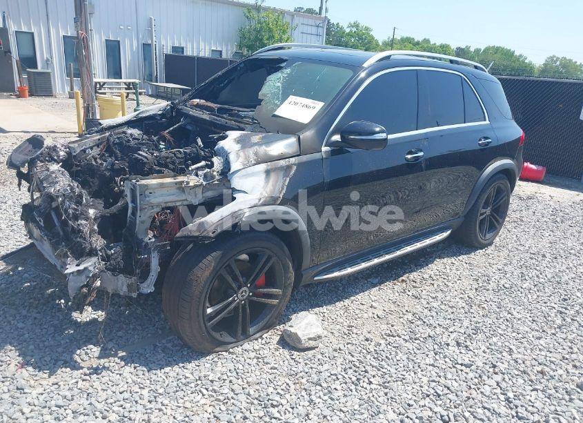 Photo 2 of 2021 Mercedes-benz Gle 350 4MATIC (VIN 4JGFB4KE1MA513435)