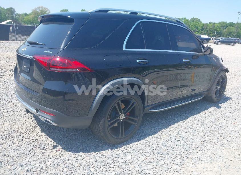 Photo 4 of 2021 Mercedes-benz Gle 350 4MATIC (VIN 4JGFB4KE1MA513435)
