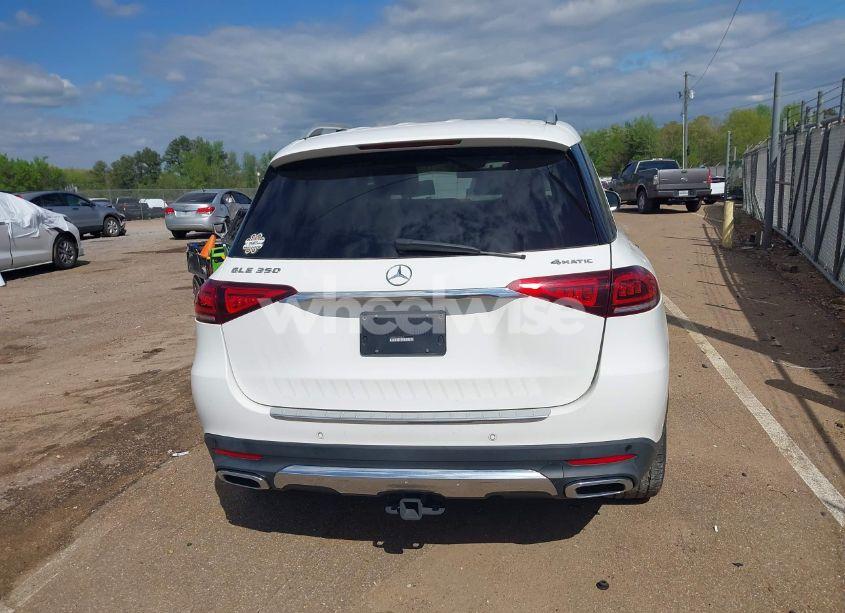 Photo 16 of 2020 Mercedes-benz Gle 350 4MATIC (VIN 4JGFB4KE2LA089441)