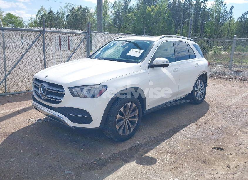 Photo 2 of 2020 Mercedes-benz Gle 350 4MATIC (VIN 4JGFB4KE2LA089441)