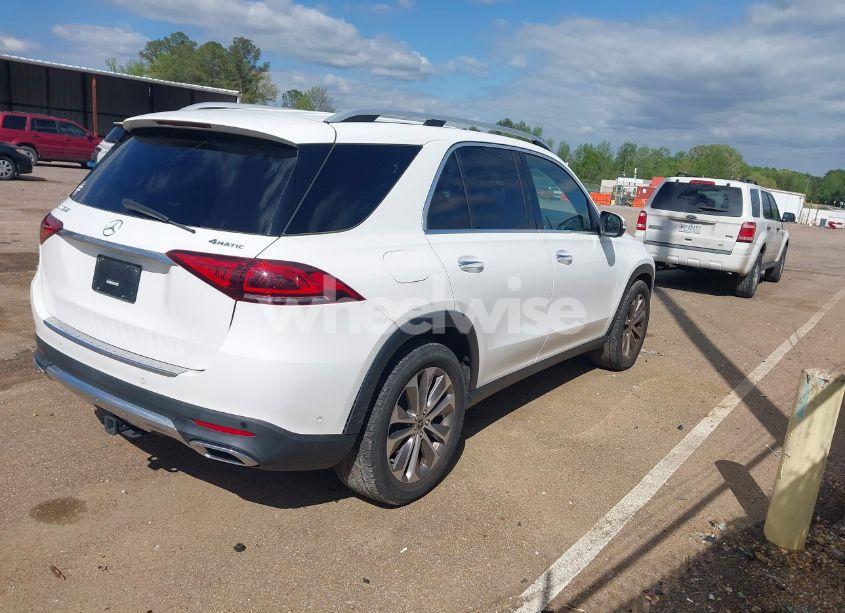 Photo 4 of 2020 Mercedes-benz Gle 350 4MATIC (VIN 4JGFB4KE2LA089441)