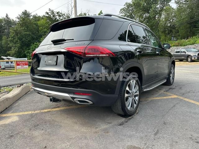Photo 2 of 2020 MERCEDES-BENZ GLE 350 4MATIC (VIN 4JGFB4KE3LA031533)