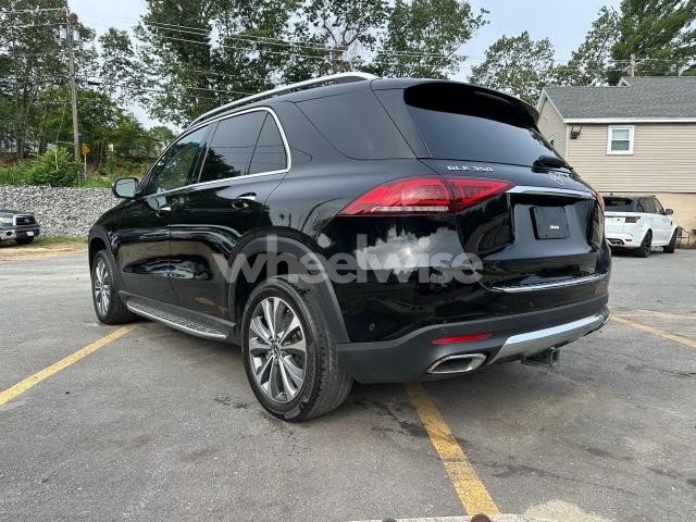 Photo 3 of 2020 MERCEDES-BENZ GLE 350 4MATIC (VIN 4JGFB4KE3LA031533)